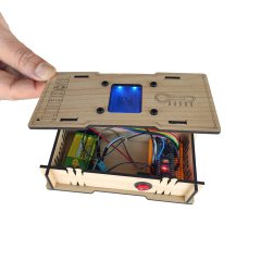 Wood-Kit STEM Robotik Kodlama DIY Mucit Seti - Dijital Termometre