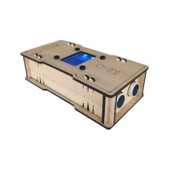 Wood-Kit STEM Robotik Kodlama DIY Mucit Seti - Mesafe Ölçer