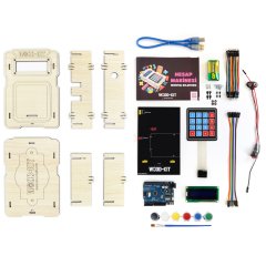 Wood-Kit STEM Robotik Kodlama DIY Mucit Seti - Hesap Makinesi