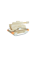 Wood-Kit Stem Dıy Mucit Seti - Tank STEM