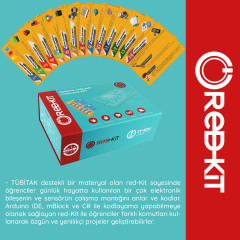 red-Kit Robotik Kodlama Uygulama Kiti (Eğitim Dahil - YTÜ İkitelli)