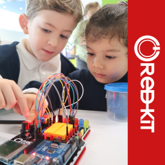 red-Kit Robotik Kodlama Uygulama Kiti (Eğitim Dahil - YTÜ Davutpaşa)