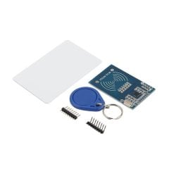 MFRC-522 RC-522 RC522 RFID Kablosuz iletişim Modülü S50 SPI Set Kart Anahtarlık Okuyucu Set 13.56Mhz