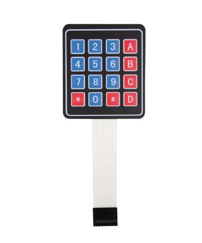 4X4 16 Buton Keypad Matrix Tuş Takımı