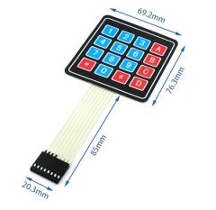 4X4 16 Buton Keypad Matrix Tuş Takımı