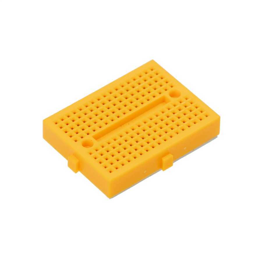 Bread Board 170 hücreli SYB - 170 Küçük Boy Sarı