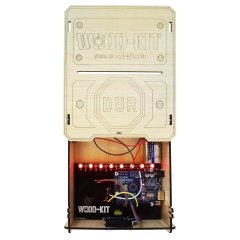 Wood-Kit STEM Robotik Kodlama DIY Mucit Seti - Sosyal Mesafe Uyarıcı