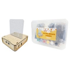 Wood-Kit STEM Robotik Kodlama DIY Mucit Seti - Sosyal Mesafe Uyarıcı