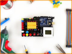 Özel Yedisu MTAL red-Kit Robotik Kodlama Uygulama Kiti