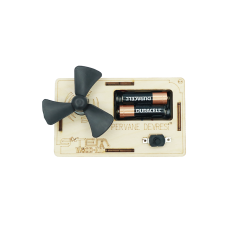 Wood-Kit STEM DIY Mucit Seti - Pervane Devresi