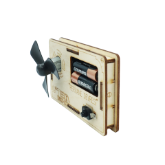 Wood-Kit STEM DIY Mucit Seti - Pervane Devresi