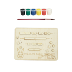 Wood-Kit STEM DIY Mucit Seti - Uzunluk Ölçelim