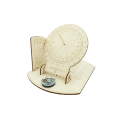Wood-Kit STEM DIY Mucit Seti - Güneş Saati