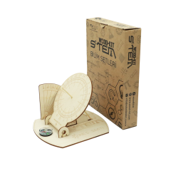 Wood-Kit STEM DIY Mucit Seti - Güneş Saati