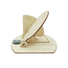 Wood-Kit STEM DIY Mucit Seti - Güneş Saati