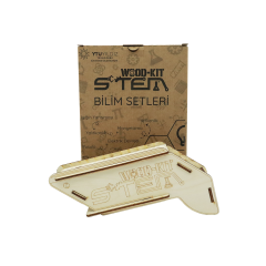 Wood-Kit STEM DIY Mucit Seti - Periskop