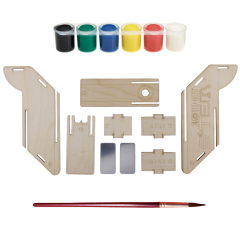 Wood-Kit STEM DIY Mucit Seti - Periskop