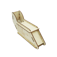 Wood-Kit STEM DIY Mucit Seti - Periskop