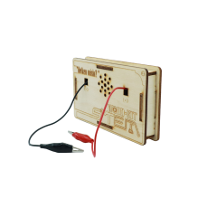 Wood-Kit STEM DIY Mucit Seti - İletken Misin