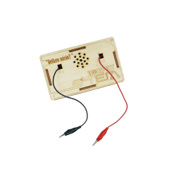 Wood-Kit STEM DIY Mucit Seti - İletken Misin