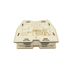 Wood-Kit STEM DIY Mucit Seti - Dürbün