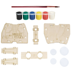 Wood-Kit STEM DIY Mucit Seti - Dürbün