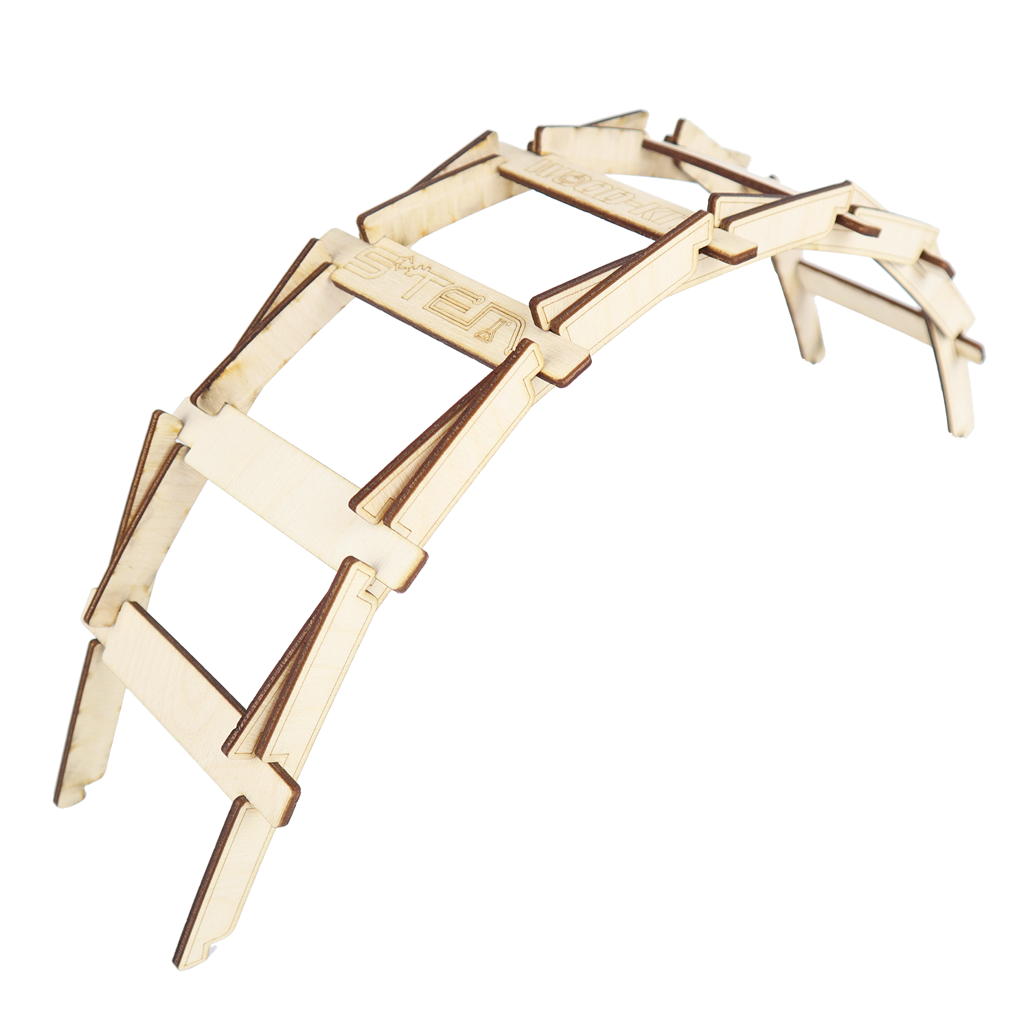 Wood-Kit STEM DIY Mucit Seti - Da Vinci Köprüsü