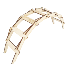 Wood-Kit STEM DIY Mucit Seti - Da Vinci Köprüsü