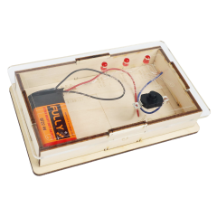 Wood-Kit STEM DIY Mucit Seti - Mini Gece Lambası