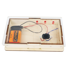 Wood-Kit STEM DIY Mucit Seti - Mini Gece Lambası