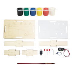 Wood-Kit STEM DIY Mucit Seti - Mini Gece Lambası