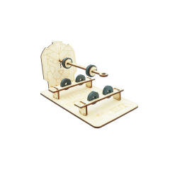 Wood-Kit STEM DIY Mucit Seti - Maglev STEM Oyuncağı