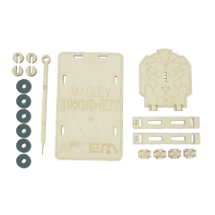 Wood-Kit STEM DIY Mucit Seti - Maglev STEM Oyuncağı
