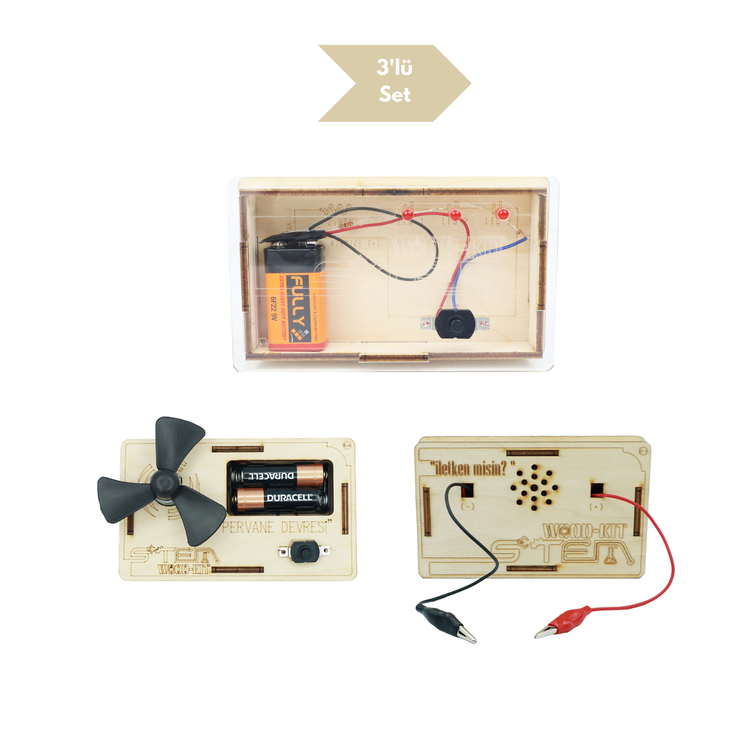 STEM - Elektrik Eğitici Oyuncak Seti