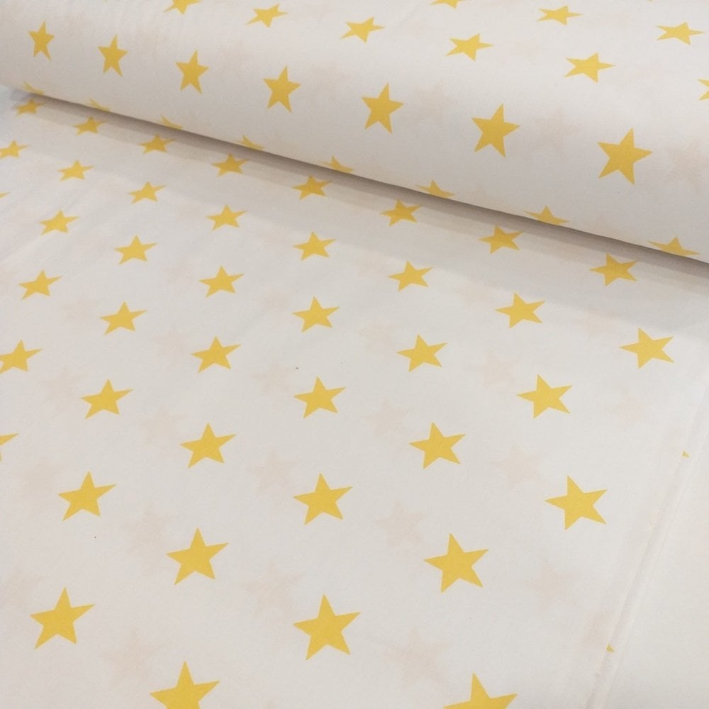 Yıldız Poplin Kumaş (Cotton Poplin-Stars)