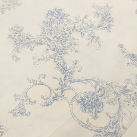 Damask Desenli Poplin Kumaş