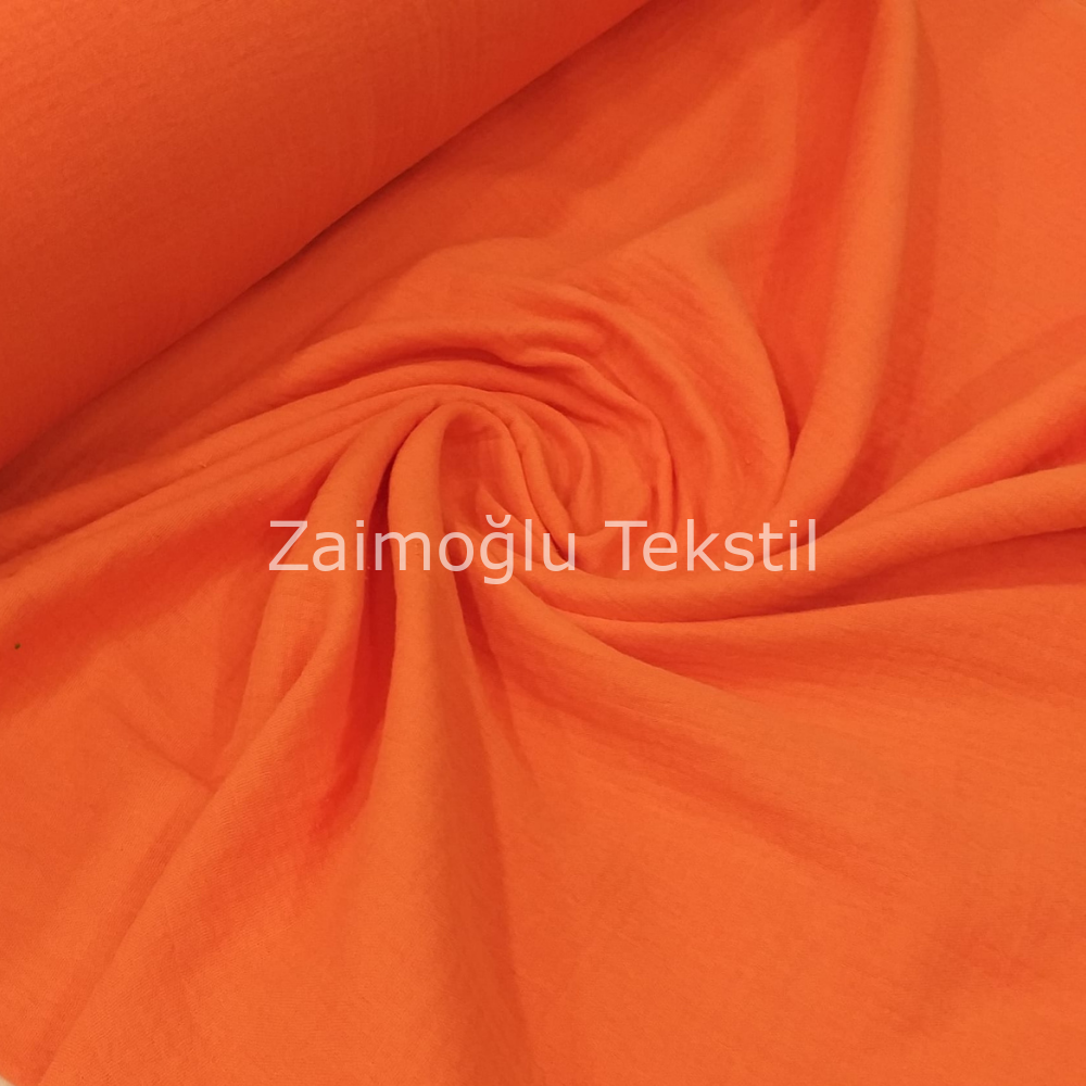 Bürümcük Double Face Müslin Kumaş