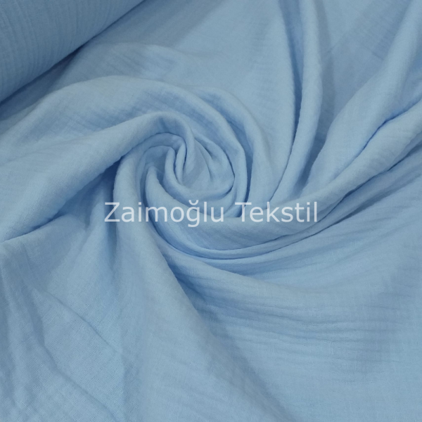 Bürümcük Double Face Müslin Kumaş
