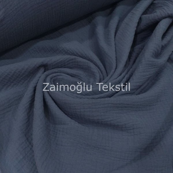 Bürümcük Double Face Müslin Kumaş