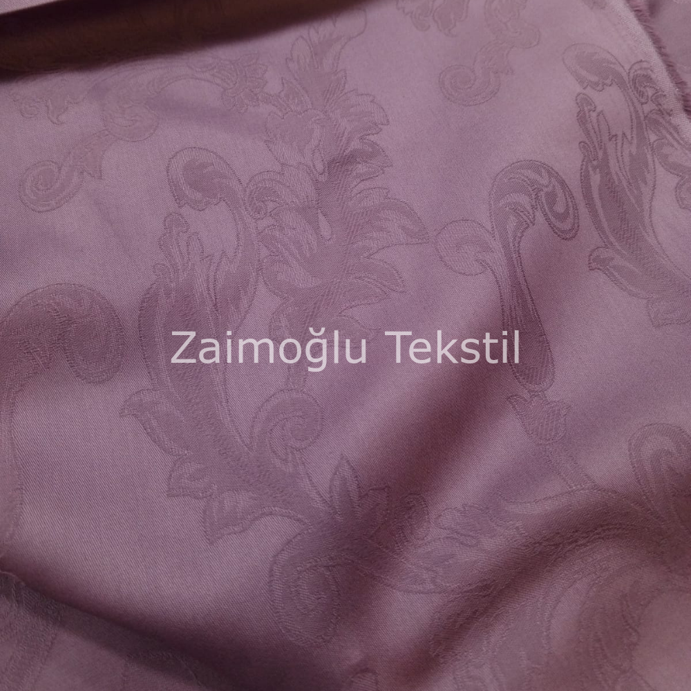 Jakarlı Lüks  Pamuk Saten