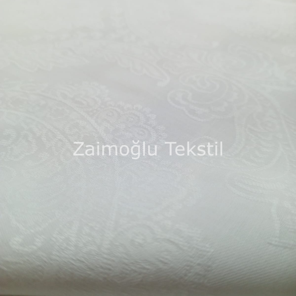 Jakarlı Lüks  Pamuk Saten