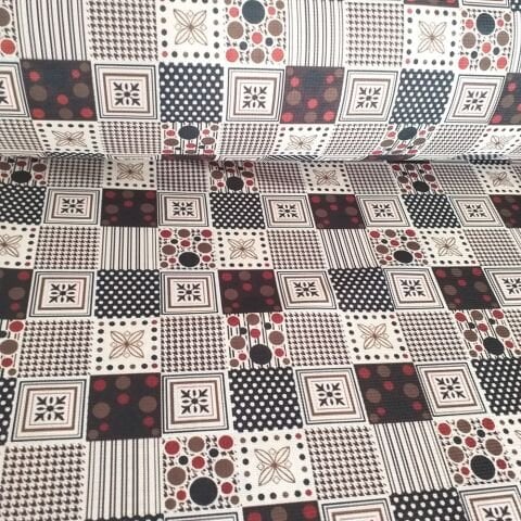 Patchwork Ekose Raşel Kumaş