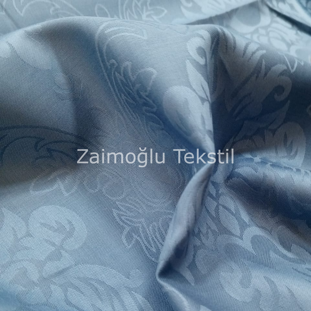 Jakarlı Lüks  Pamuk Saten