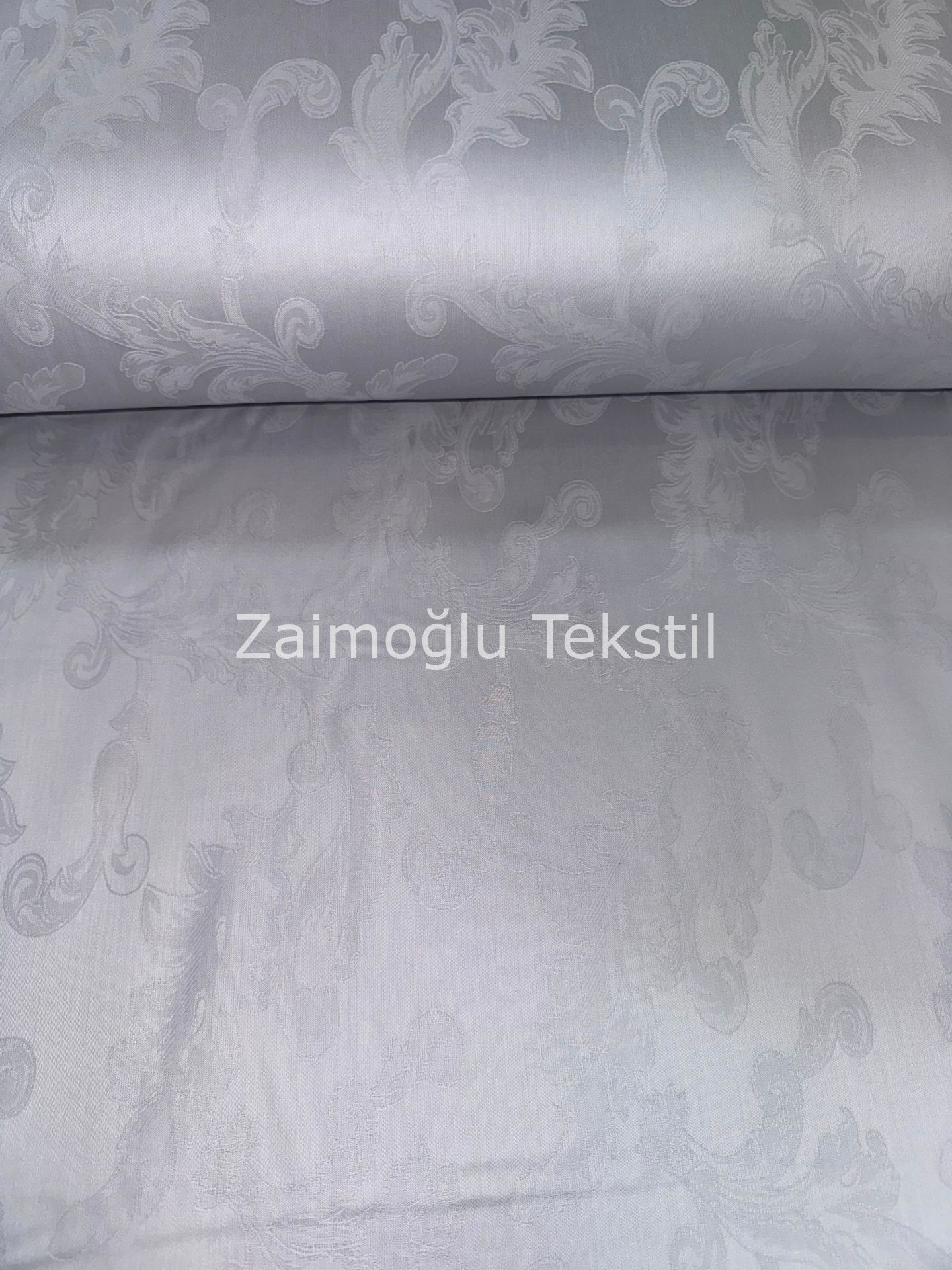 Jakarlı Lüks  Pamuk Saten