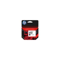 HP 652 Siyah Mürekkep Kartuşu F6V25AE