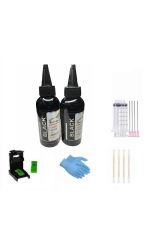 HP 2630 UYUMLU KARTUŞ DOLUM MÜREKKEP 2'Lİ SİYAH PAKET RENKSAN