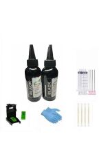 HP 651 UYUMLU KARTUŞ DOLUM MÜREKKEP 2'Lİ SİYAH PAKET RENKSAN