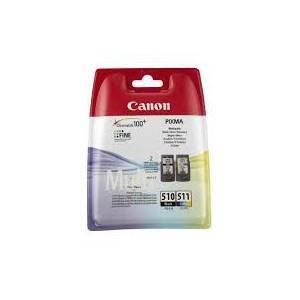 CANON 510-511 İKİLİ PAKET