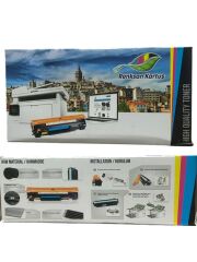 Renksan B401-MB451-MB441 Siyah Muadil Toner Yüksek Kapasiteli