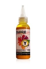 100ML SARI KUŞE MATBAA MÜREKKEBİ